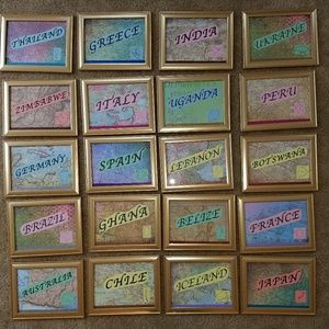 I had these for my reception tables